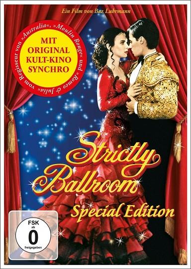 El amor está en el aire (Strictly Ballroom) (VOSI) - DVD | 4042564094350 | Baz Luhrmann