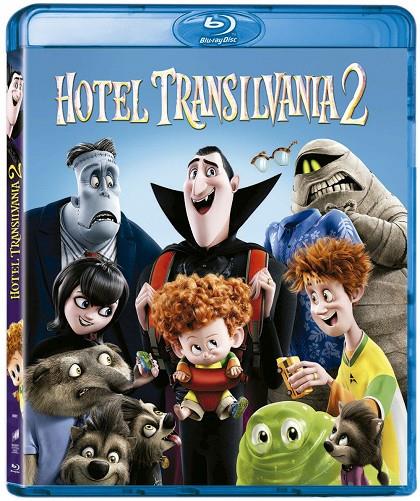 Hotel Transilvania 2 - Blu-Ray | 8414533093019