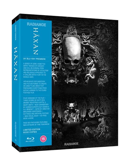 Haxan (Limited Edition) (VOSI) - Blu-Ray | 5060974681488 | Benjamin Christensen