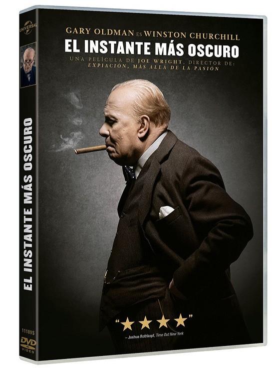 El Instante Más Oscuro - DVD | 8414533111898 | Joe Wright