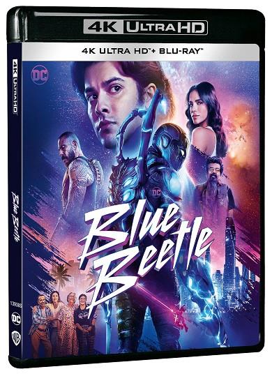 Blue Beetle (+ Blu-Ray) - 4K UHD | 8414533139380 | Angel Manuel Soto