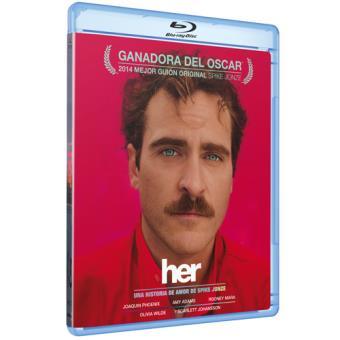 Her - Blu-Ray | 8414906585905 | Spike Jonze