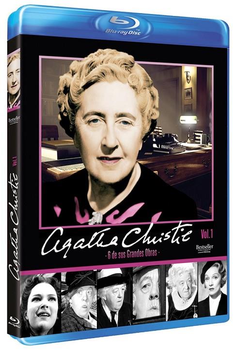 Agatha Christie Vol. 1 (Diez negritos / El tren de las 4:50 / Asesinato a bordo / despues del funeral / La señora Mcguinty ha muerto/Testigo de cargo - Blu-Ray R (Bd-R) | 8436569302422 | George Pollock, Billy Wilder, René Clair