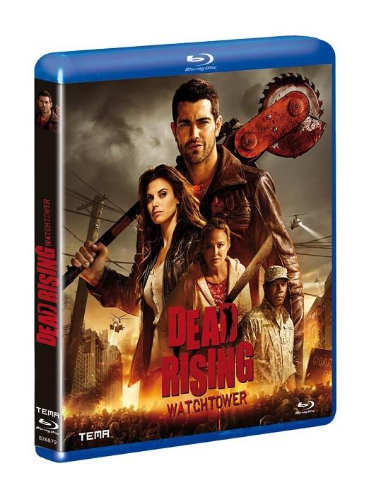 Dead Rising: Watchtower - Blu-Ray | 8436533826879 | Zach Lipovsky