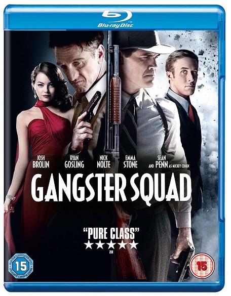 Gangster Squad: Brigada de élite - Blu-Ray | 5051892123822 | Ruben Fleischer