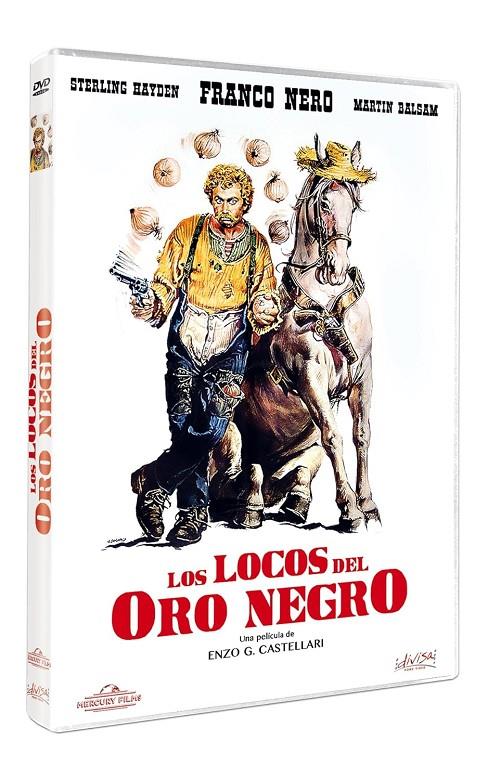 Los Locos Del Oro Negro - DVD | 8421394545892 | ENZO G. CASTELLARI