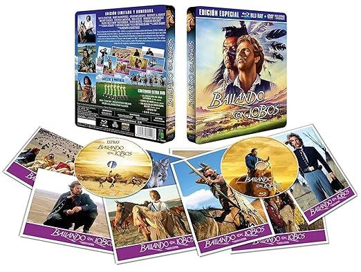 Bailando Con Lobos - Blu-Ray | 8435479604206 | Kevin Costner