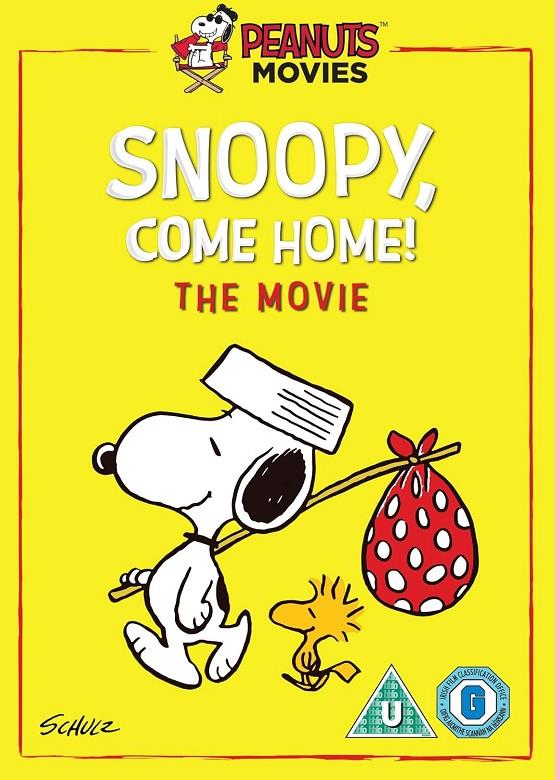 Snoopy Come Home: The Movie (VO Inglés) - DVD | 5030697031730 | Bill Melendez