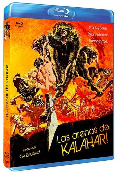 Las Arenas De Kalahari - Blu-Ray R (Bd-R) | 8436593554767 | Cy Endfield