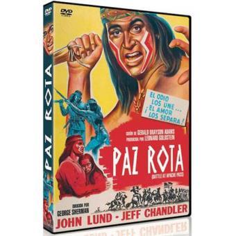 Paz Rota - DVD | 8436022307261 | George Sherman