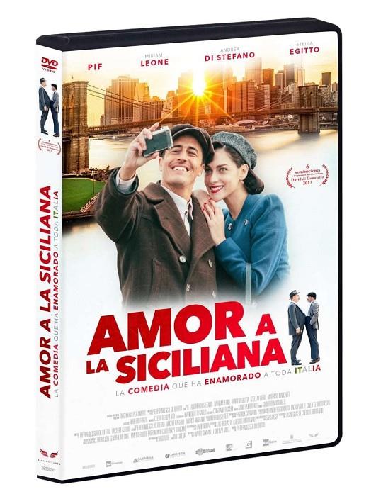 Amor a la siciliana - DVD | 8420266009241