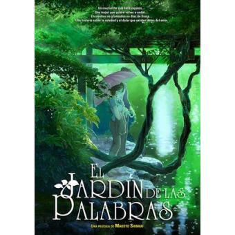 El Jardín De Las Palabras - DVD | 8420266979551 | Makoto Shinkai