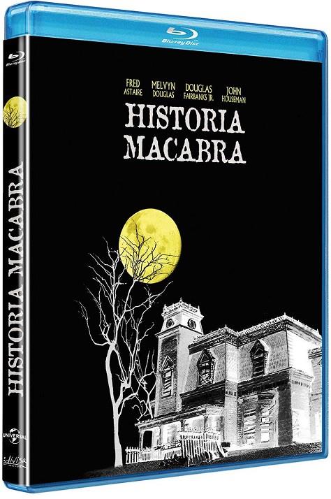 Historia Macabra - Blu-Ray | 8421394413368 | John Irvin