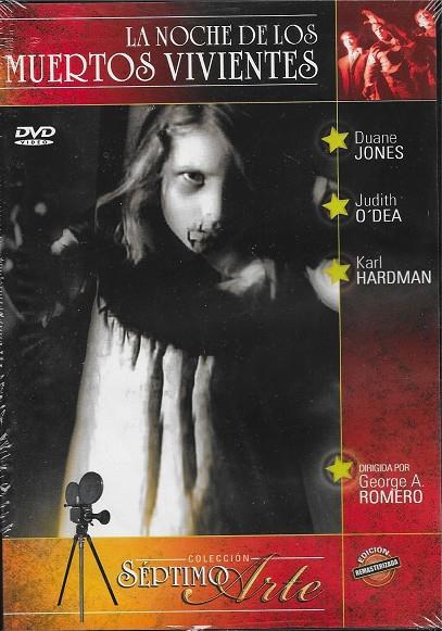 La Noche De Los Muertos Vivientes - DVD | 8430492312657