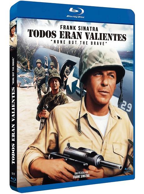 Todos Eran Valientes (None But the Brave) - Blu-Ray | 8436558200173 | Frank Sinatra