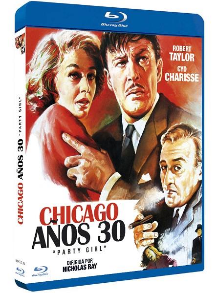 Chicago Años 30 - Blu-Ray | 8436555537388 | Nicholas Ray