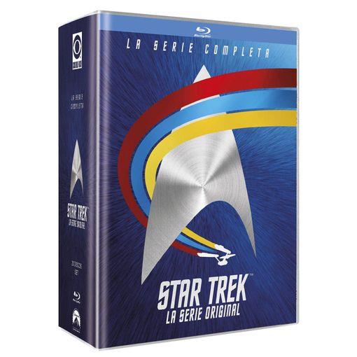 Star Trek: La Serie Original T1-3 - Blu-Ray | 8421394001282 | Gene Roddenberry, Marc Daniels, Joseph Pevney, Vincent McEveety, Ralph Senensky, Jud Taylor...