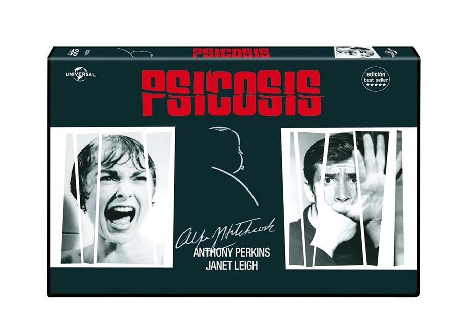 Psicosis - DVD | 8414906220547 | Alfred Hitchcock