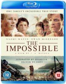 Lo imposible (VOSI) - Blu-Ray | 5030305516802 | Juan Antonio Bayona