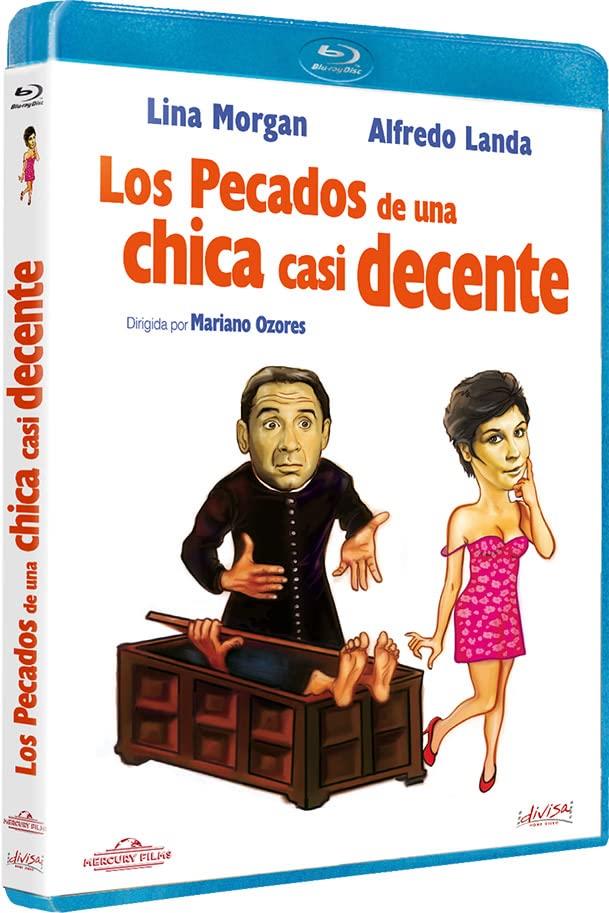 Los Pecados De Una Chica Casi Decente - Blu-Ray | 8421394404199 | Mariano Ozores