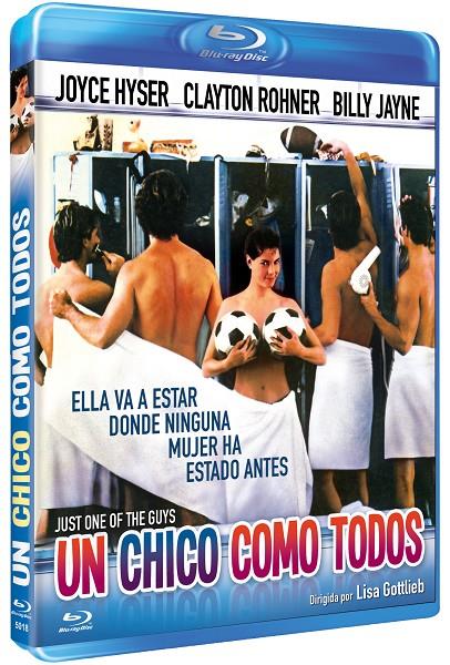 Un Chico Como Todos (Just One of the Guys) - Blu-Ray | 8436558199187 | Lisa Gottlieb