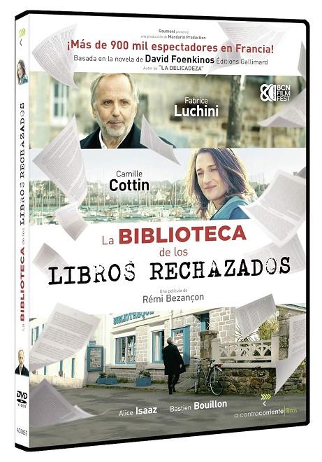 La Biblioteca De Los Libros Rechazados - DVD | 8436535548526 | Rémi Bezançon