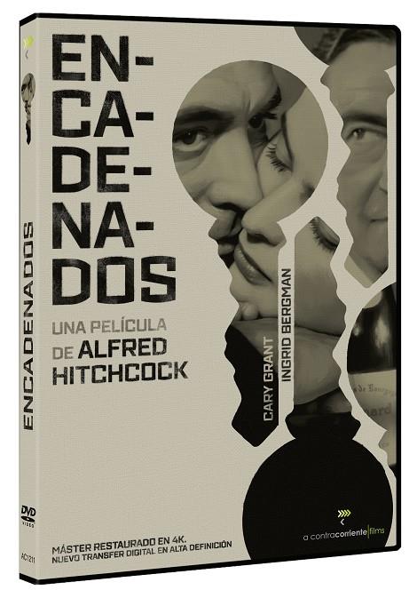Encadenados - DVD | 8436597562119 | Alfred Hitchcock