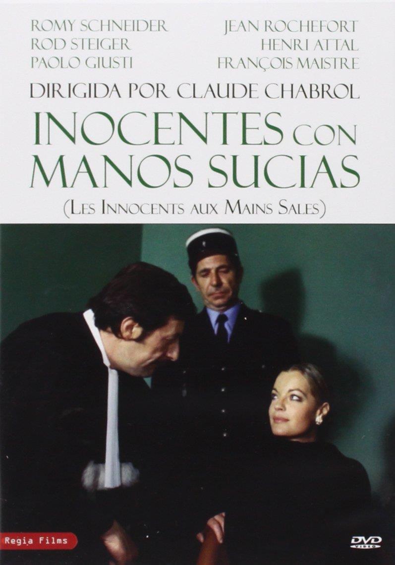 Inocentes Con Manos Sucias - DVD | 8436037888595 | Claude Chabrol