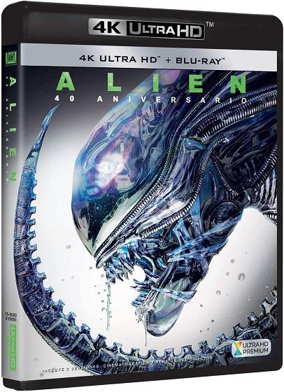 Alien: El Octavo Pasajero (+ Blu-ray) - 4K UHD | 8420266022745 | Ridley Scott