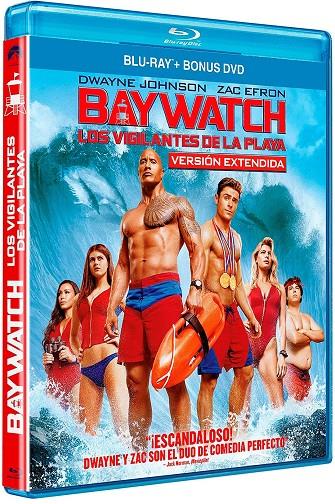 Baywatch Los Vigilantes De La Playa (+ DVD) - Blu-Ray | 8421394000353 | Seth Gordon