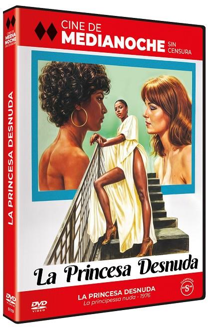 La Princesa Desnuda (La principessa nuda) -Cine de Medianoche- - DVD | 8436558200197 | Cesare Canevari