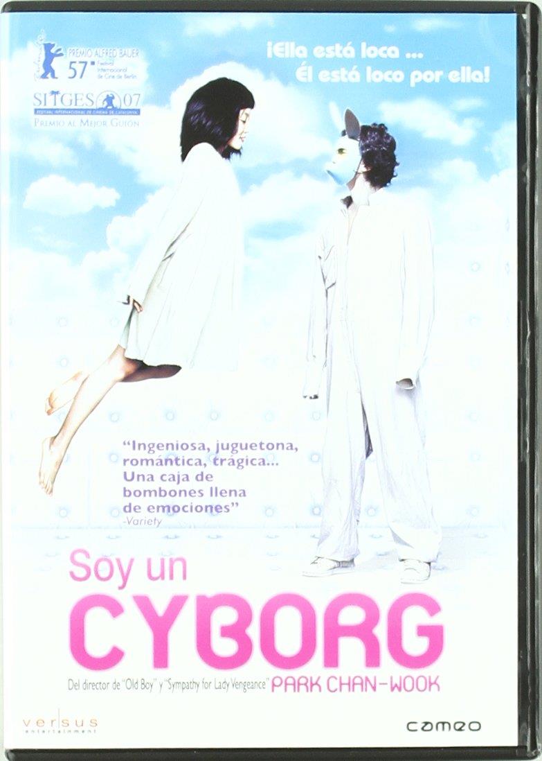 Soy un cyborg - DVD | 8436027579731 | Park Chan-Wook