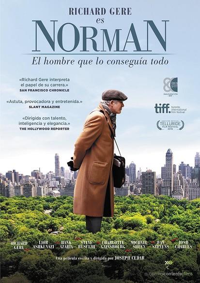 Norman. El Hombre Que Lo Conseguía Todo - DVD | 8436535546393 | Joseph Cedar