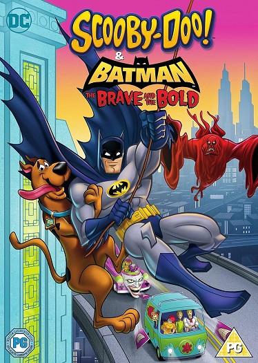 Scooby-Doo y el intrépido Batman - DVD | 5051892213196 | Jake Castorena