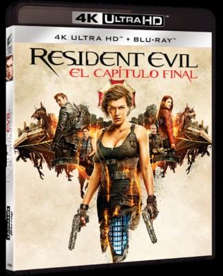 Resident Evil 6: El Capitulo Final (4K Uhd + Bd) - 4K UHD | 8414533131865