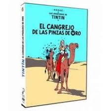 Tintín: El Cangrejo De Las Pinzas De Oro - DVD | 8414533076920