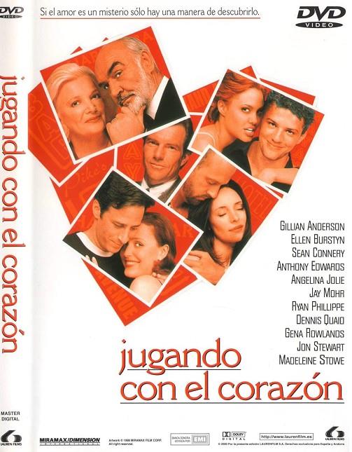 Jugando Con El Corazón - DVD | 8435153737411