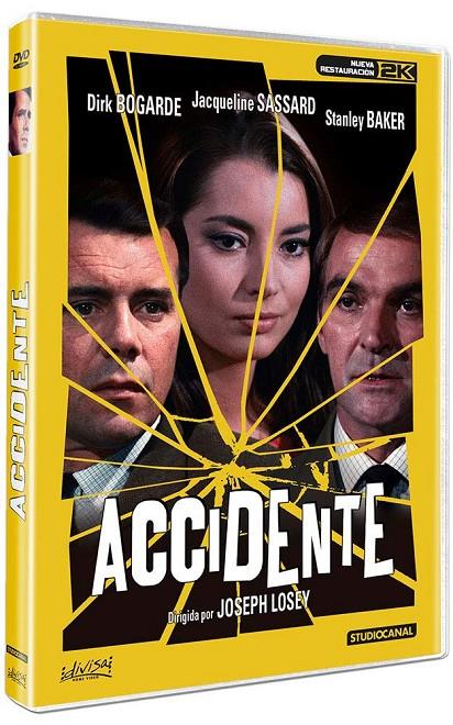 Accidente - DVD | 8421394551862 | Joseph Losey