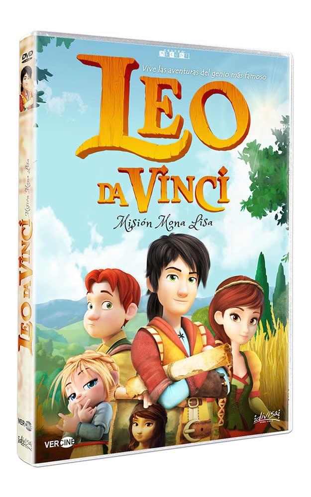 Leo Da Vinci: Misión Mona Lisa - DVD | 8421394551268 | Sergio Manfio