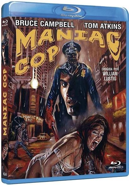 Maniac Cop - Blu-Ray | 8436548866242 | William Lustig