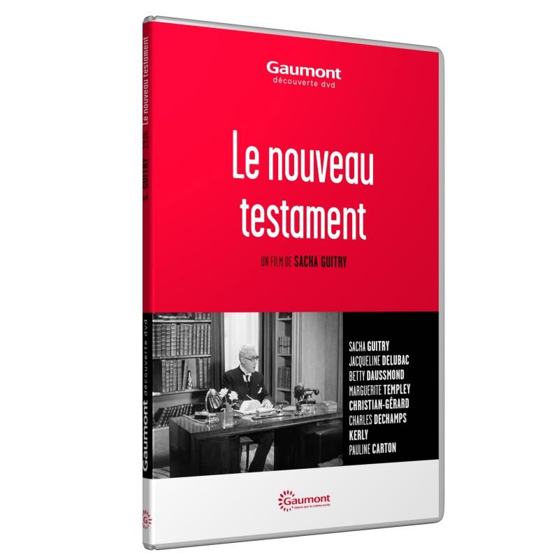 Le nouveau testament (VOSF) - DVD | 3607483301234 | Sacha Guitry