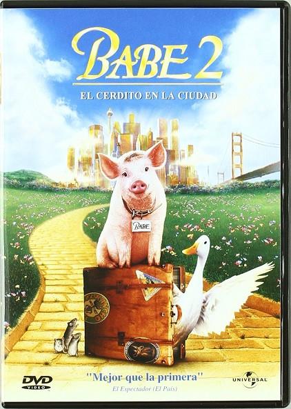 Babe 2 El Cerdito En La Ciudad - DVD | 3259190347113 | George Miller