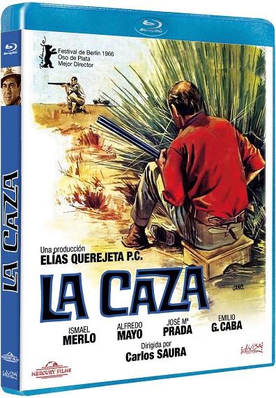 La Caza - Blu-Ray | 8421394404410 | Carlos Saura