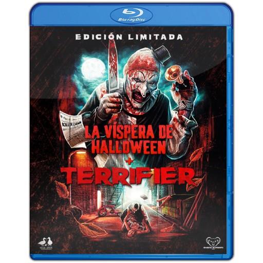 Terrifier Collection (All Hallow's Eve ("La víspera de Halloween")+Terrifier 1) - Blu-Ray | 8468525130930 | Damien Leone