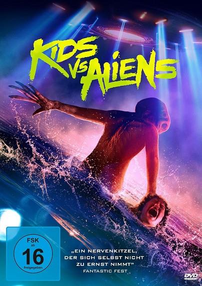 Kids vs. Aliens (VO Inglés) - DVD | 4020628595289 | Jason Eisener