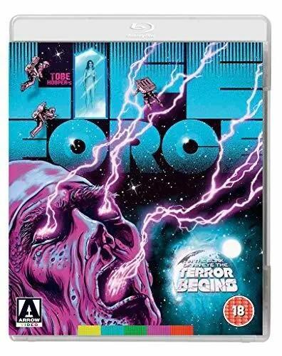 Lifeforce (Fuerza Vital) - Blu-Ray | 5027035020105 | Tobe Hooper