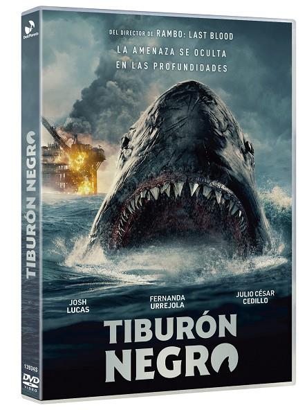 Tiburón Negro (Black Demon) - DVD | 8414533139342 | Adrian Grunberg