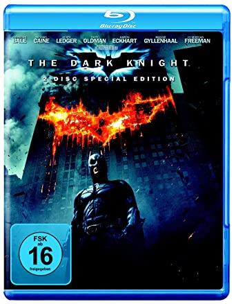 El caballero oscuro (Batman Nolan 2) - Blu-Ray | 7321983002403 | Christopher Nolan