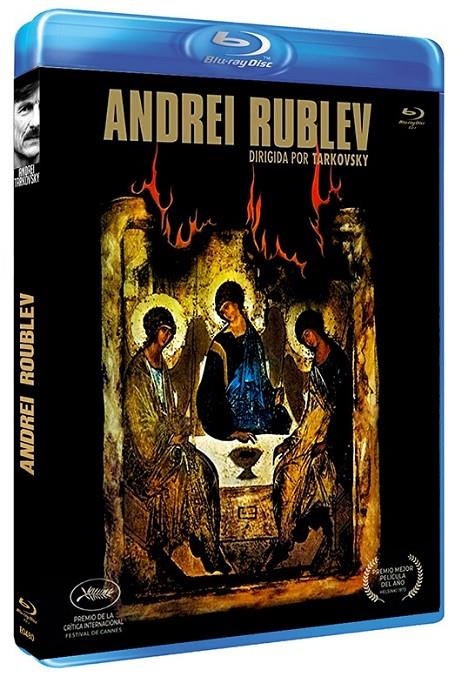 Andrei Rublev (V.O.S.E.) - Blu-Ray R (Bd-R) | 8436593554439 | Andrei Tarkovsky