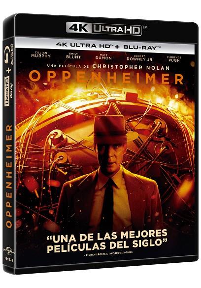 Oppenheimer (+ Blu-Ray + Blu-Ray Extras) - 4K UHD | 8414533139434 | Christopher Nolan